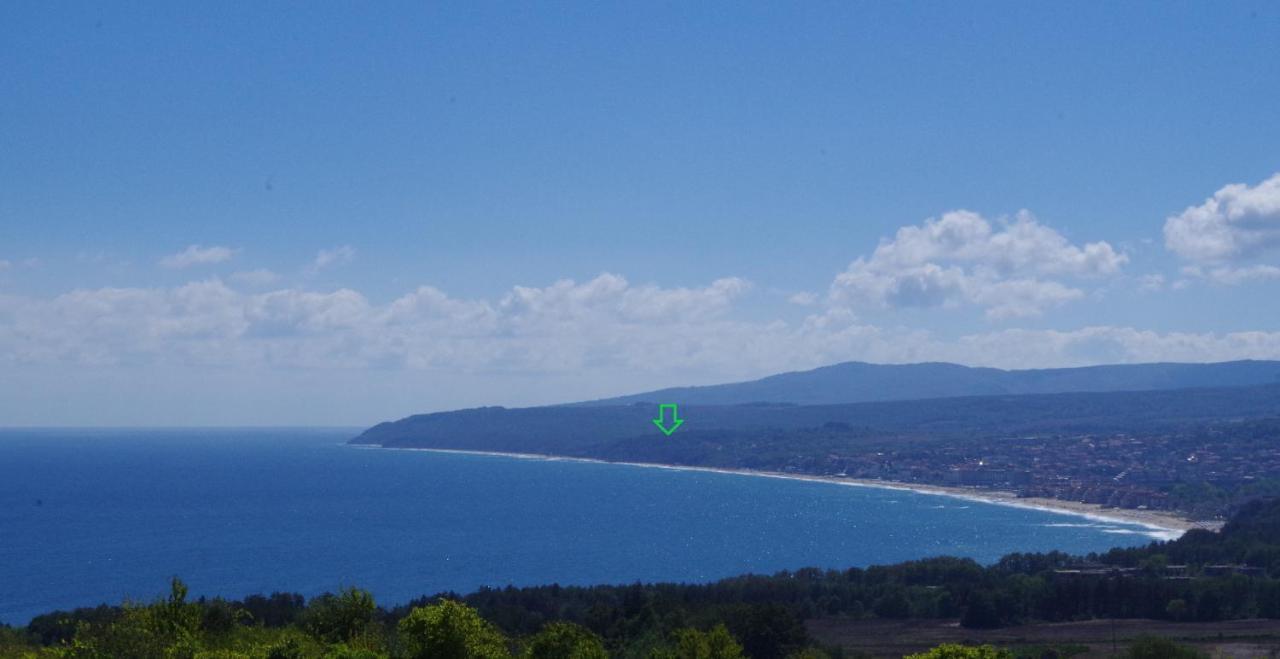 Beautiful 1St-Line Seaview Private Appartement In The Cliff Resort Obzor Exteriör bild