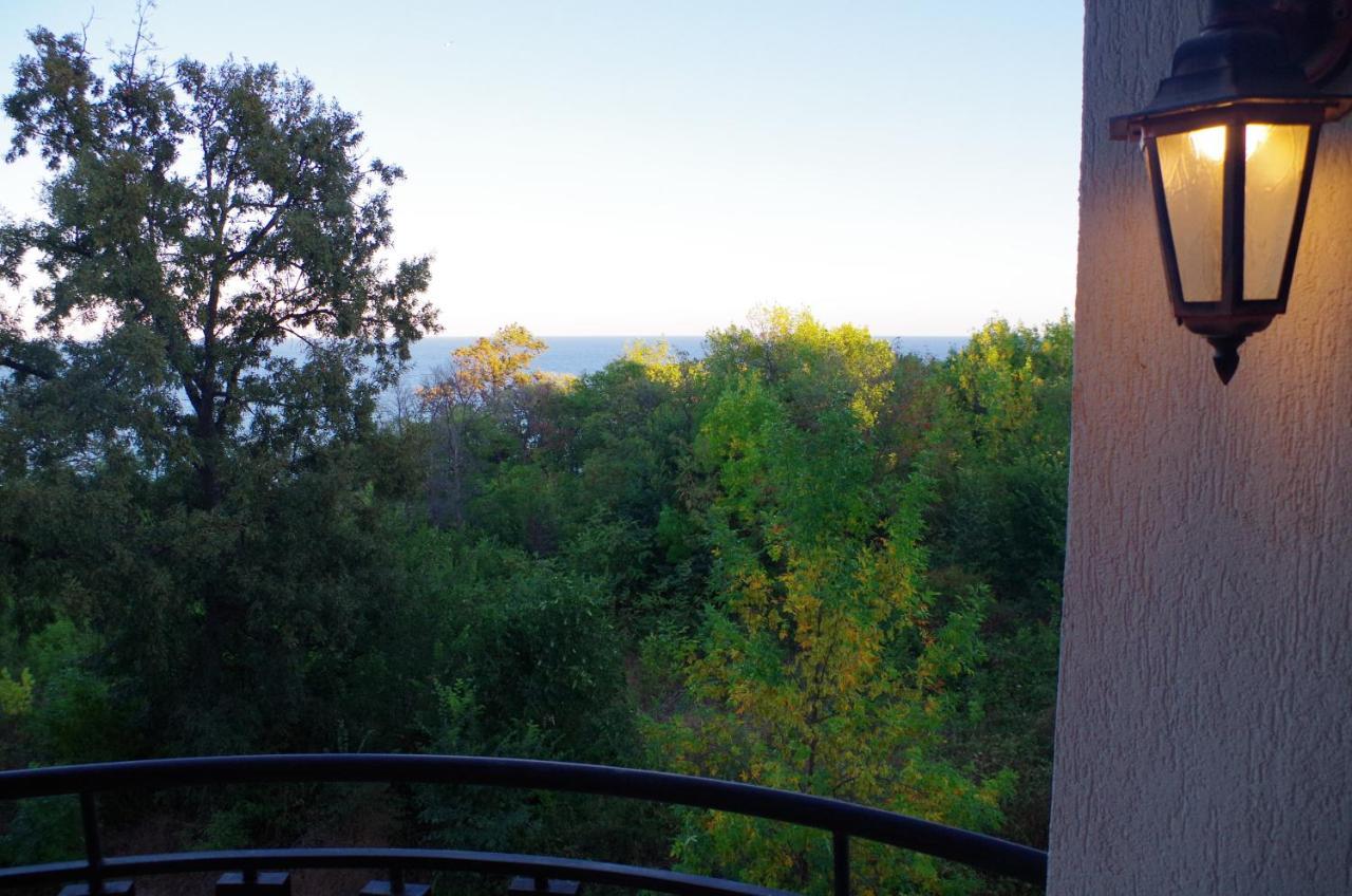 Beautiful 1St-Line Seaview Private Appartement In The Cliff Resort Obzor Exteriör bild