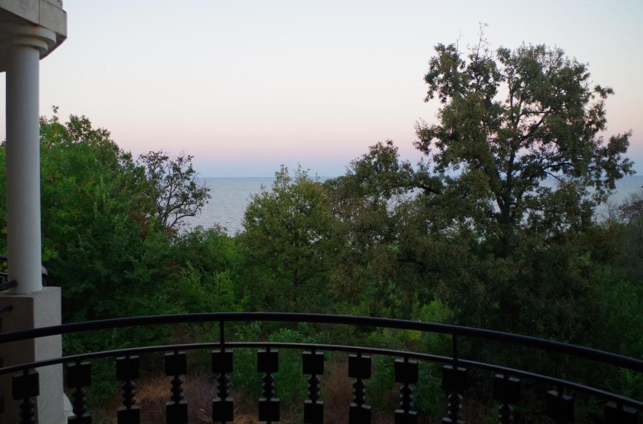 Beautiful 1St-Line Seaview Private Appartement In The Cliff Resort Obzor Exteriör bild