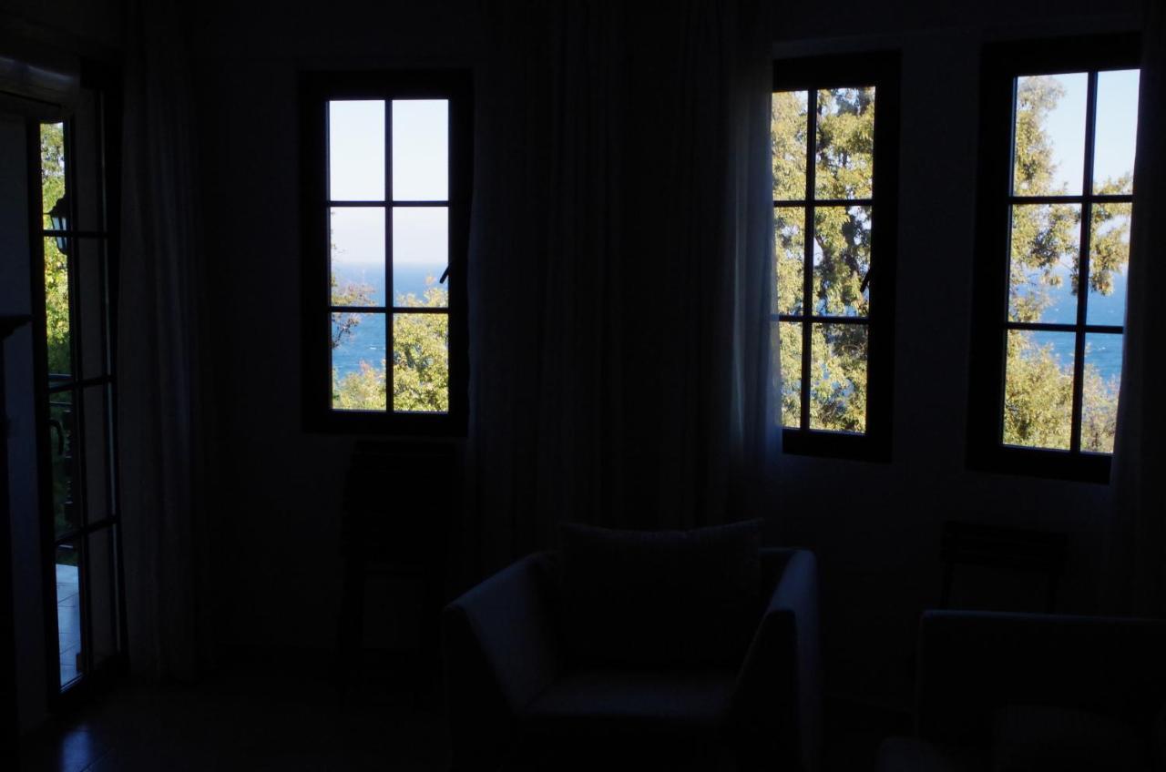 Beautiful 1St-Line Seaview Private Appartement In The Cliff Resort Obzor Exteriör bild