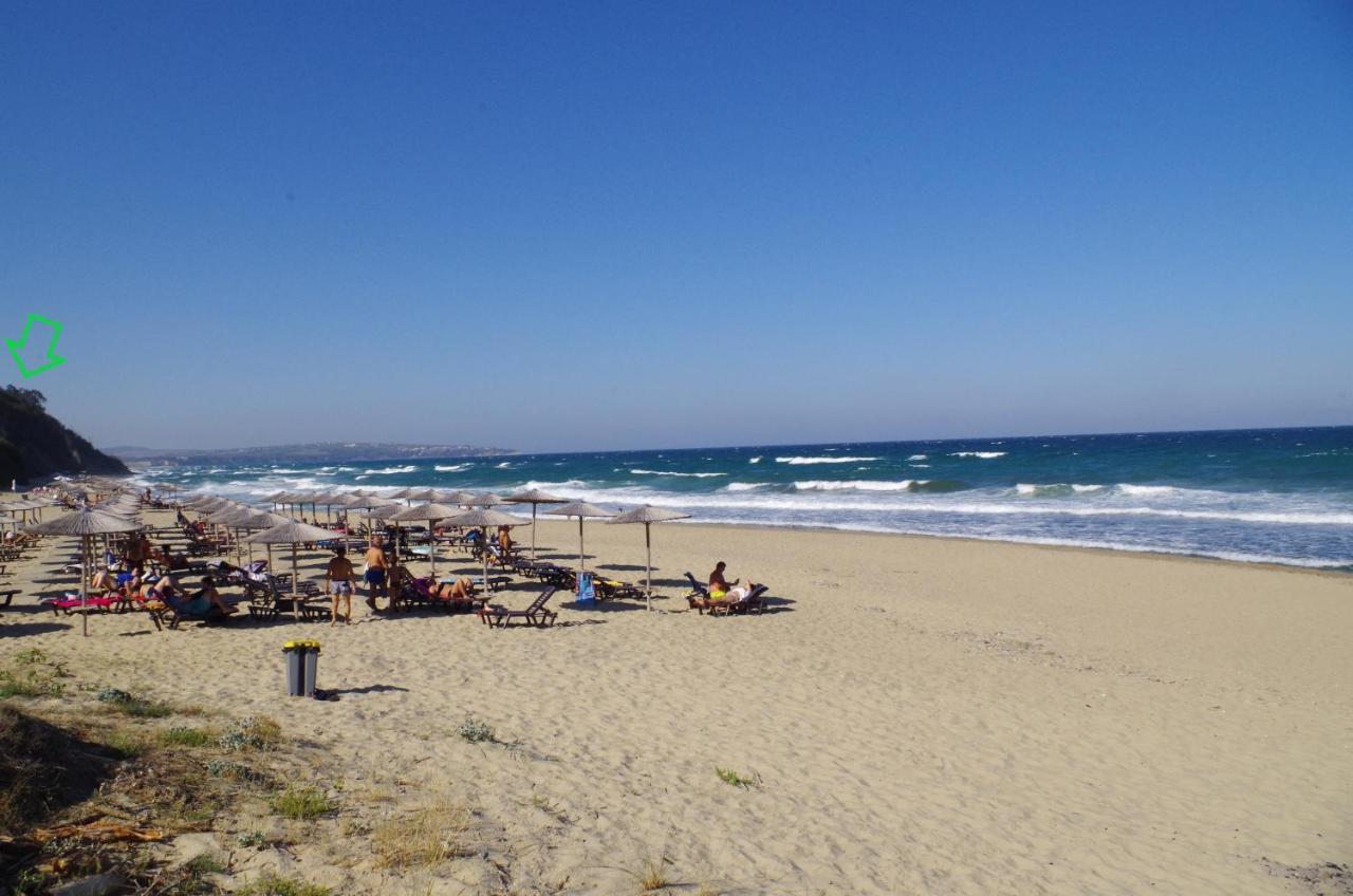 Beautiful 1St-Line Seaview Private Appartement In The Cliff Resort Obzor Exteriör bild